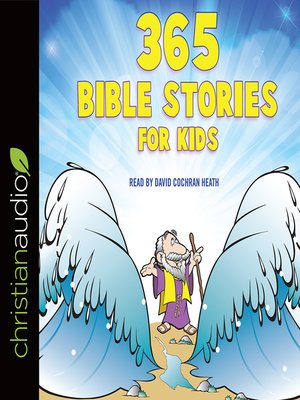 cover image of 365 Bible Stories for Kids